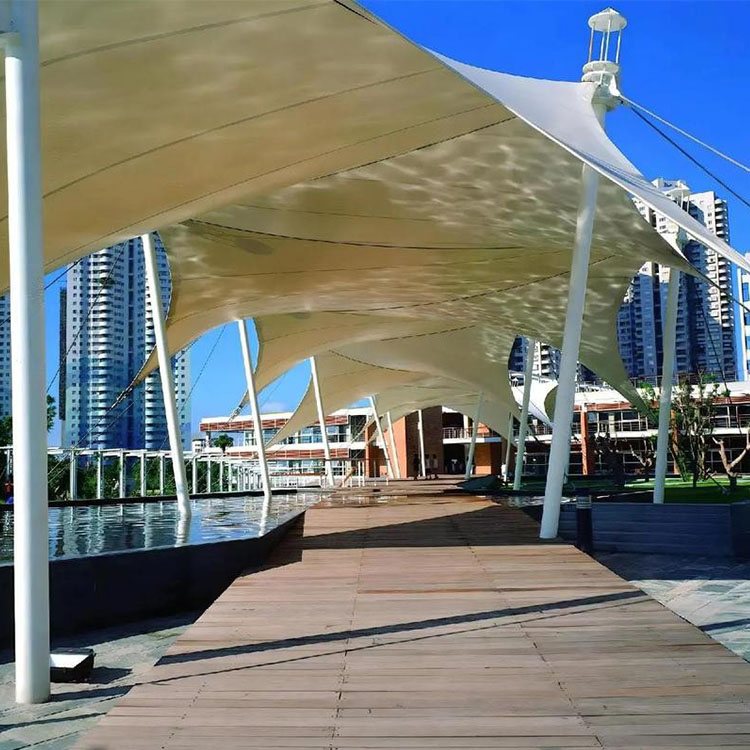 上犹县膜结构景观棚