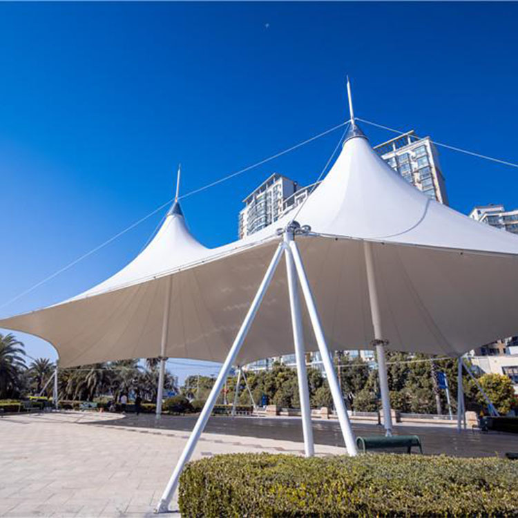 上犹县膜结构景观棚