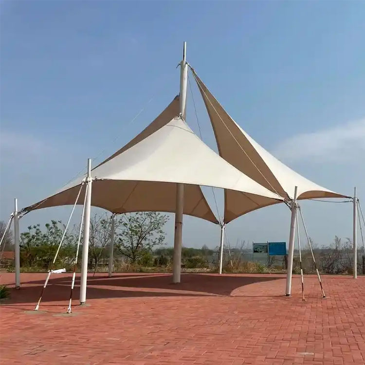 上犹县膜结构景观棚