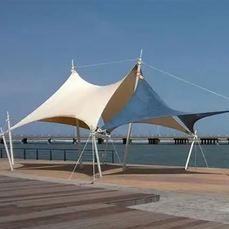 上犹县膜结构景观棚