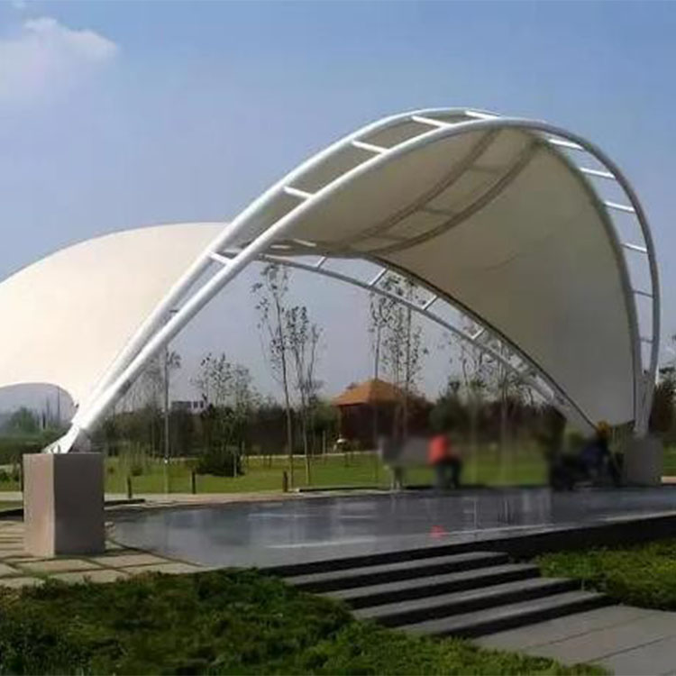 上犹县膜结构景观棚