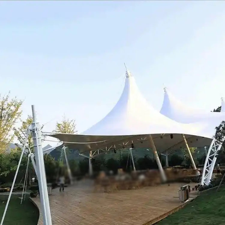 上犹县膜结构景观棚