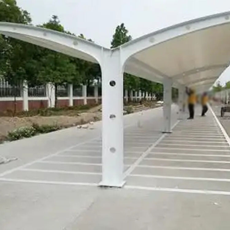 上犹县膜结构电动车棚