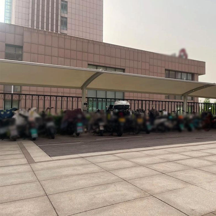 上犹县膜结构电动车棚