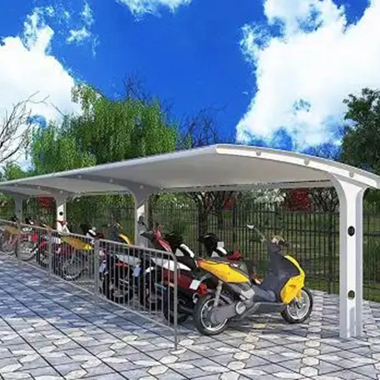 上犹县膜结构电动车棚