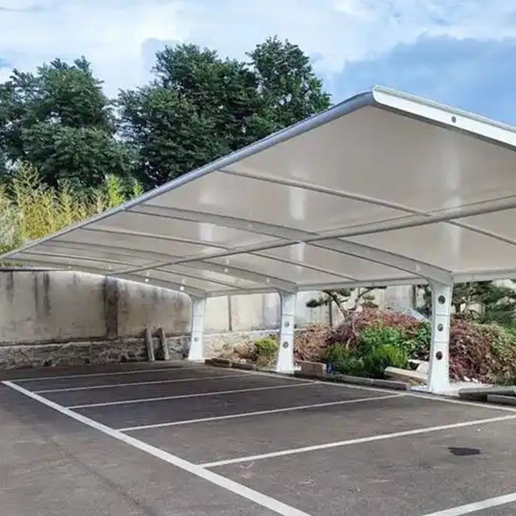 上犹县膜结构汽车棚