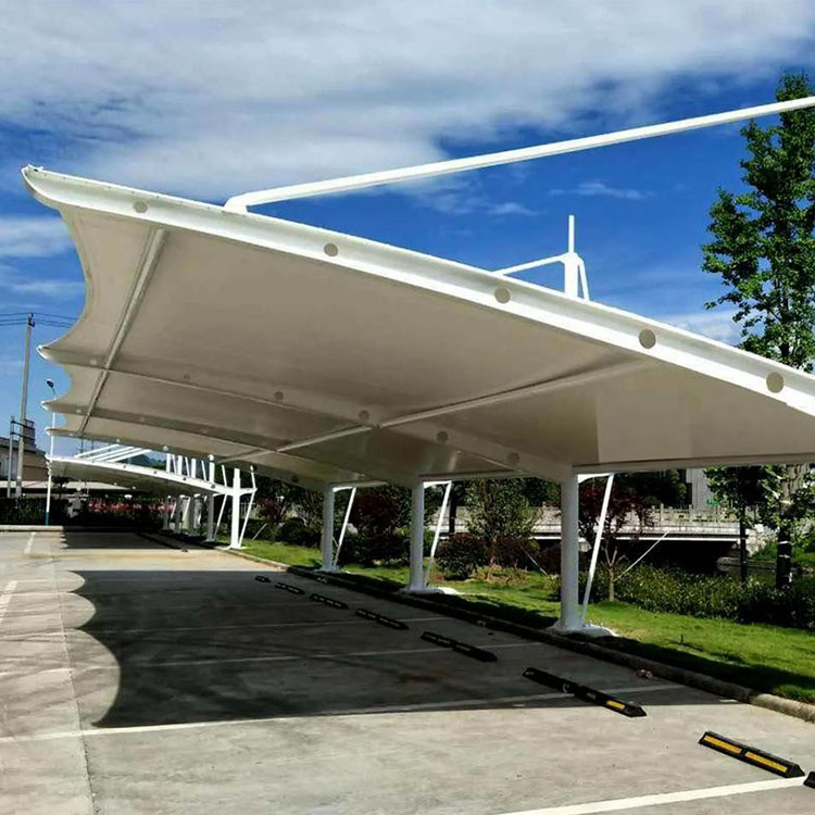 上犹县膜结构汽车棚