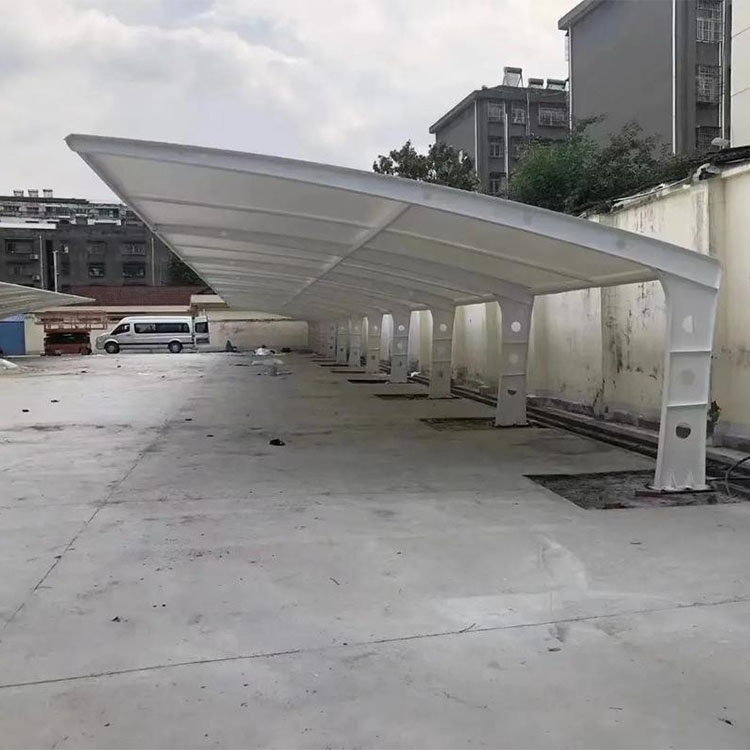 上犹县膜结构汽车棚