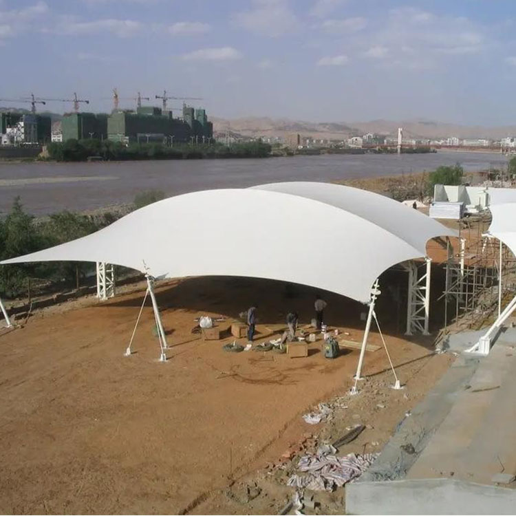 上犹县膜结构汽车棚